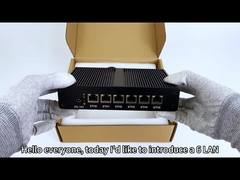 X26G 4405U 6LAN Мини-ПК с брандмауэром