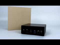 Intel Core I7-1260P Iris-Xe Graphics Игровой ПК Одноместная локальная сеть Три дисплея Мини-компьютер