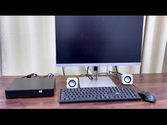 Игровой мини-ПК с процессором AMD Ryzen 9 5900HX, двумя LAN-портами, двумя HD-портами, DDR4 64 ГБ, с вентилятором