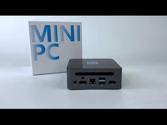 Процессор N100 12-го поколения Intel Mini PC DDR4 32 ГБ с одной локальной сетью Dual HDMI