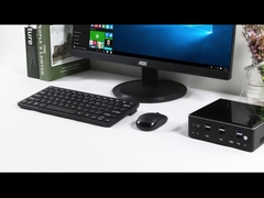 Процессор серии Intel Core Dual LAN Офисный мини-компьютер с DP и HDMI