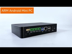 Двойной LAN 4COM ARM RK3568 Промышленный компьютер DDR4 8G EMMC 16G Android 11 Встроенный мини-компьютер