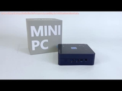 DDR5 Intel N200 Mini PC 32GB Dual RJ45 2.5G LAN с вентилятором для домашнего офиса