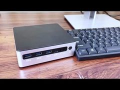 Intel Core Ultra 7 155U Мини ПК DDR5 64G с двойной Ethernet Windows 11 Linux