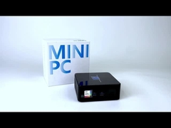 Двухканальный DDR4 мини-компьютер с Wi-Fi и вентилятором Intel Core I7-1360P процессор