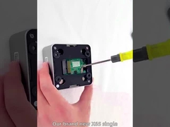 Intel Portable Soft Router Mini PC LPDDR4x с четырьмя 2,5G LAN для домашнего офиса