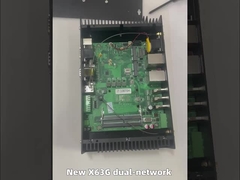 Промышленный компьютер без вентилятора DDR4 Intel 11th Gen Core i7 10870H Mini PC с GPIO Dual LAN 6COM