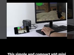 Intel Core i5 1135G7 Home Mini PC M.2 2242 SSD с двойной локальной сетью и вентилятором