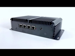 DDR4 16G оперативная память Intel N100 Fanless Industrial Mini PC 4 LAN Dual COM Linux с WIFI