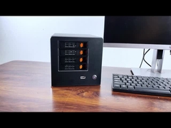 Intel X108 N150 Mini PC с интерфейсом хоста 3 LAN 1 HDMI и 4-Bay NAS