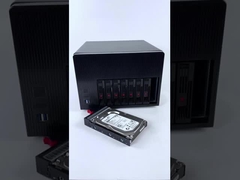 NAS Сервер N150 8-дисковый, интерфейс NAS, сетевое хранилище