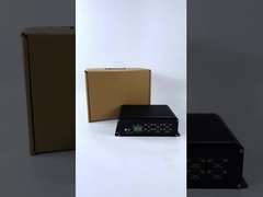 Промышленный мини-ПК Intel Core i5-14450HX с двумя Ethernet-портами, 4 COM-портами, DDR5 64 ГБ ОЗУ