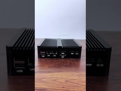 Intel Celeron J6412 с двумя Ethernet, двумя COM-портами, DDR4, 16 ГБ ОЗУ, промышленный компьютер