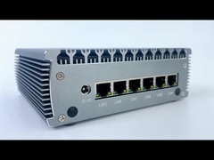 Промышленный мини-ПК с процессором Intel I5 1145G7, шестью LAN, одним COM-портом и 1 HDMI