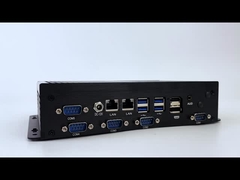 Процессор Intel Core I5-6300U с двойной LAN Six COM и шестью USB Industrial PC