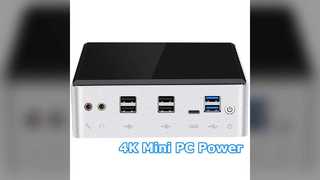 Мини-ПК Intel Core 4K NVMe SSD Powerhouse