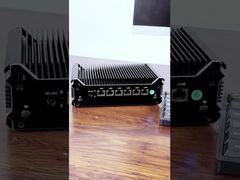 Мини-ПК с 8 портами Gigabit Ethernet Intel I211AT, процессор Intel Celeron 3865U