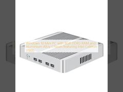 Мини-ПК с Windows 10, 8 ГБ ОЗУ, Intel Celeron J1900