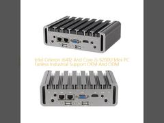 Безвентиляторный мини-ПК: Celeron J6412 i5-6200U OEM ODM