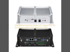 Безвентиляторный промышленный ПК 3G 4G Dual LAN Dual COM