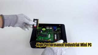Промышленный ПК с процессором Intel Core i7 8650U с 6 COM 2 LAN 14 GPIO