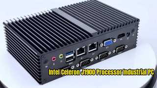 Промышленный ПК с процессором Intel Celeron J1900 X26G с 7COM 2LAN