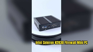 Мини-ПК межсетевого экрана X30G Intel Celeron N2830