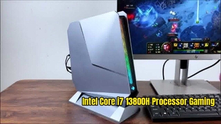 Игровой ПК с процессором Intel Core i7 13800H, дискретной графикой RTX4060 и 8 ГБ видеопамяти
