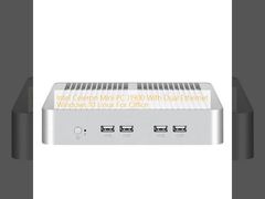 Мини-ПК J1900 с двумя Ethernet-портами для офиса