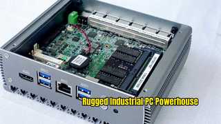 Мягкий маршрутизатор процессора Intel Core i7 1185G7 с 6 LAN 4 USB3.1
