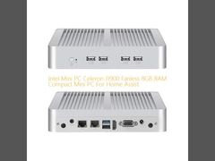 Безвентиляторный мини-ПК J1900 8 ГБ ОЗУ Home Assist