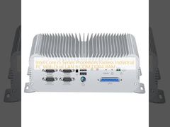 Безвентиляторный промышленный ПК Core i5 с двумя портами LAN 6 COM