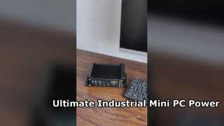 Безвентиляторный промышленный мини-ПК с процессором Intel Core U5 135U