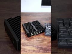 Мини-ПК процессор Intel Celeron N5105 DDR4 4 Intel I225AT Gigabit LAN Soft Router Compute