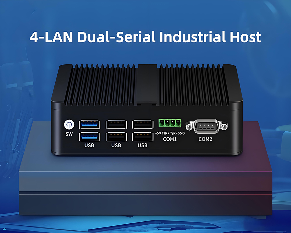 Последние блоги о компании Rising Multi Device Connectivity Requirements Accelerate Deployment Of 4 Port 2.5GbE Industrial PCs