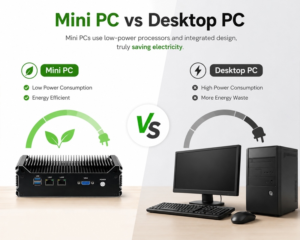 Последние блоги о компании Does A Mini PC Really Save Electricity A One Year Power Cost Comparison