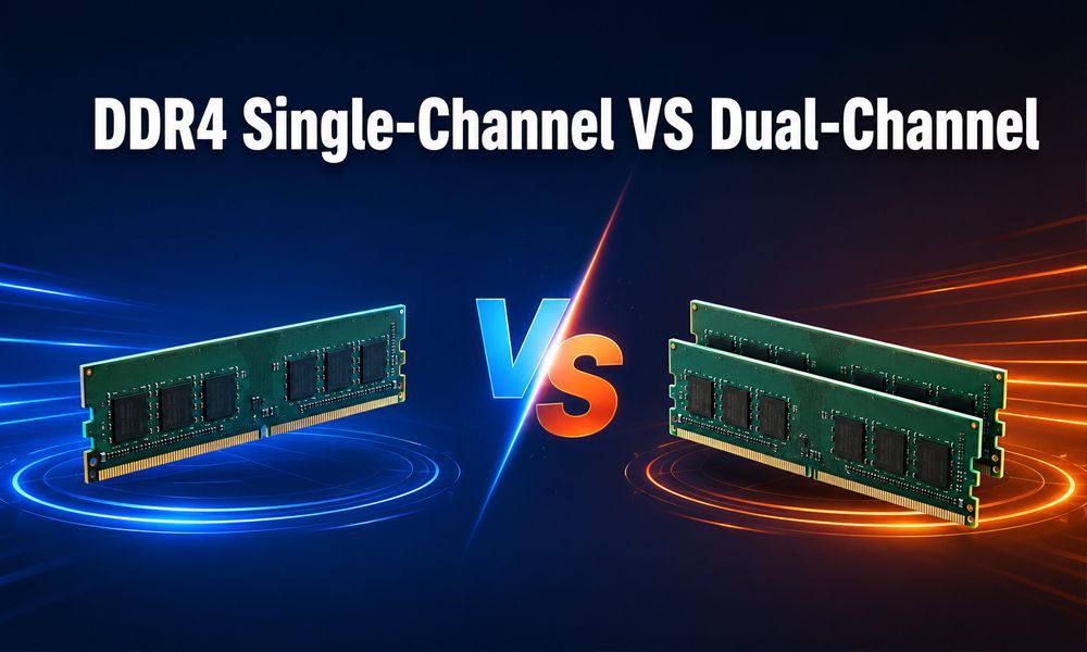 Последние блоги о компании DDR4 Single Channel VS Dual Channel: How Memory Configuration Affects Integrated Graphics Performance In Mini PCs