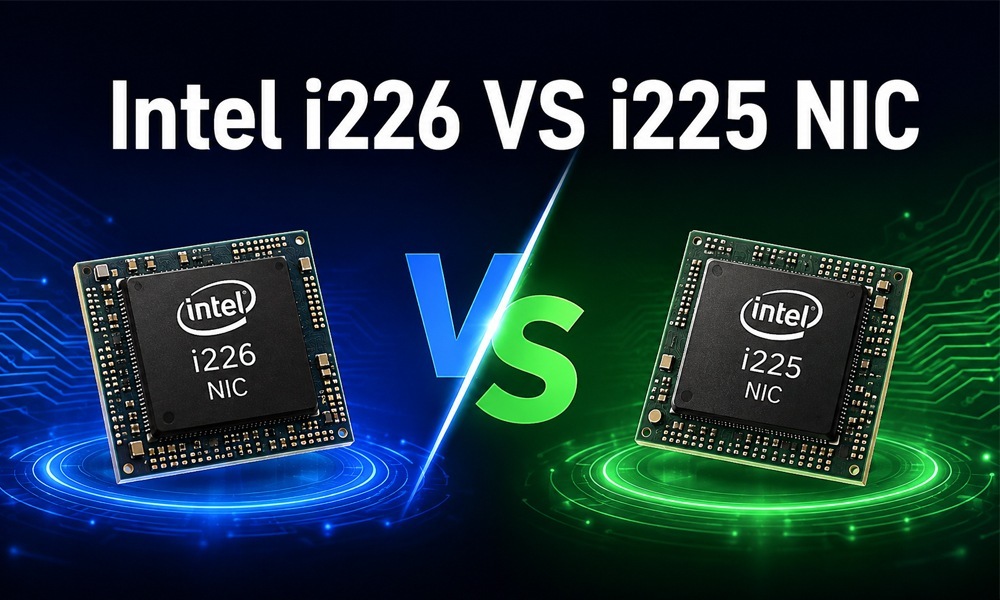 Последние блоги о компании Intel i226 VS i225 NIC: Выбор правильного сетевого решения 2.5GbE для промышленных мини-ПК