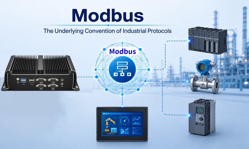 Последние блоги о компании Modbus The Underlying Convention of Industrial Protocols