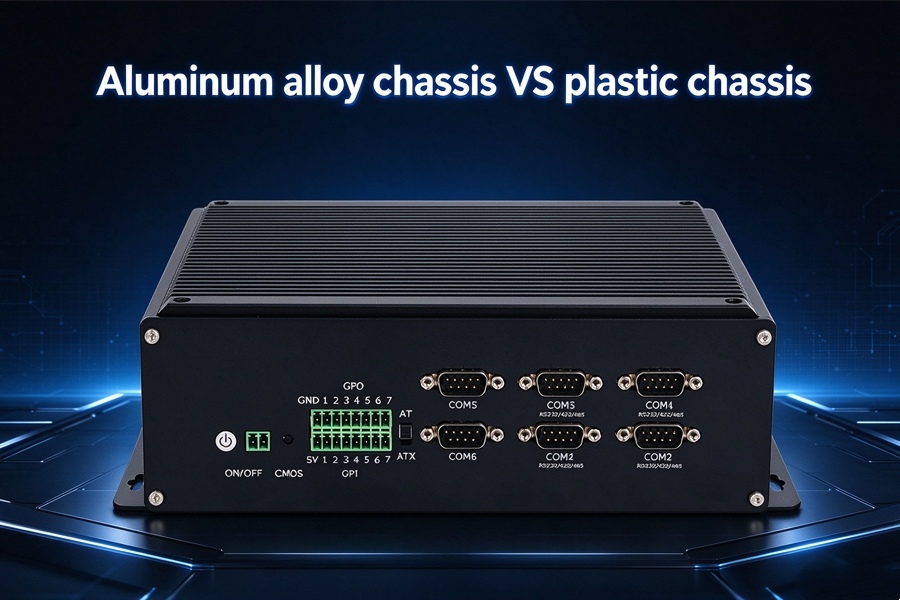 Последние блоги о компании Aluminum alloy chassis VS plastic chassis: Differences in heat dissipation and shielding for industrial PCs