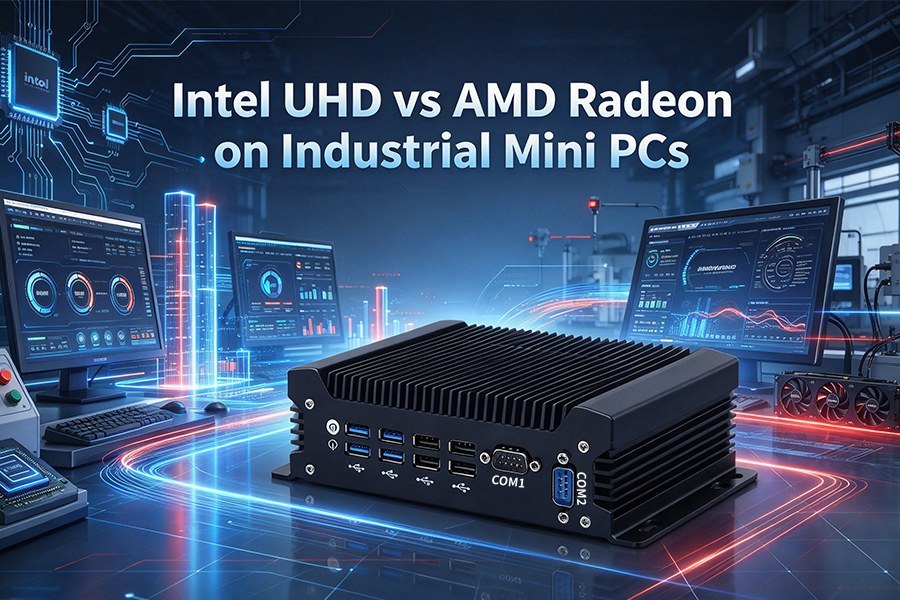 Последние блоги о компании Intel UHD vs AMD Radeon на промышленных мини-ПК: сравнение интегрированной графики, которая лучше справляется с промышленной графикой