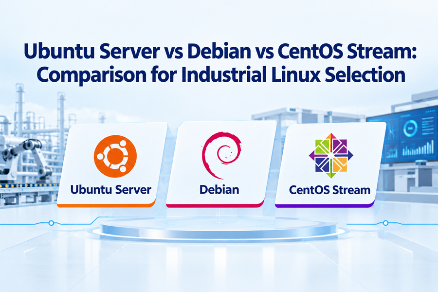 Последние блоги о компании Ubuntu Server против Debian против CentOS Stream: Сравнение для выбора промышленного Linux