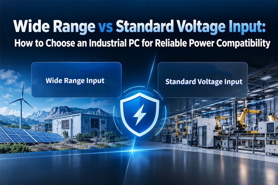 Последние блоги о компании Wide Range vs Standard Voltage Input: How to Choose an Industrial PC for Reliable Power Compatibility