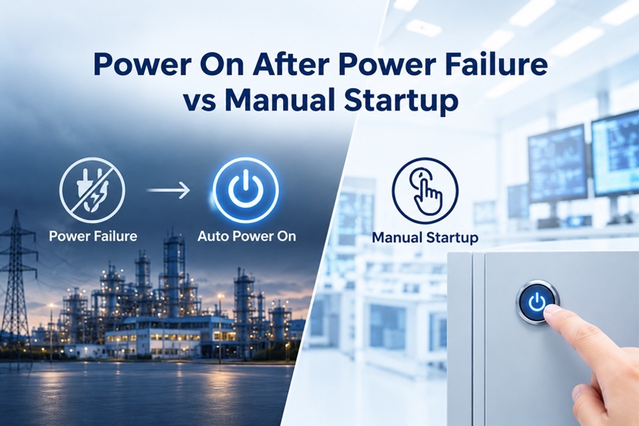 Последние блоги о компании Power On After Power Failure vs Manual Startup: How to choose the power on method for an industrial mini PC