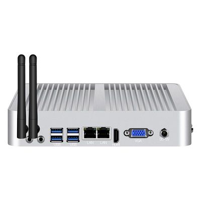 Intel Core i7 Series Mini PC с двойной LAN, двойной COM и одноканальной оперативной памятью DDR3L
