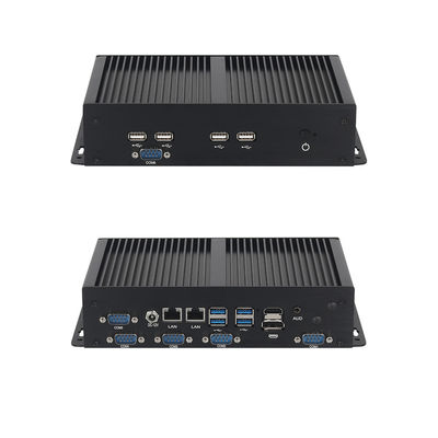 Купить DDR4 Бесканатный промышленный мини-PC Dual LAN 6COM Intel Core Celeron серия online manufacture