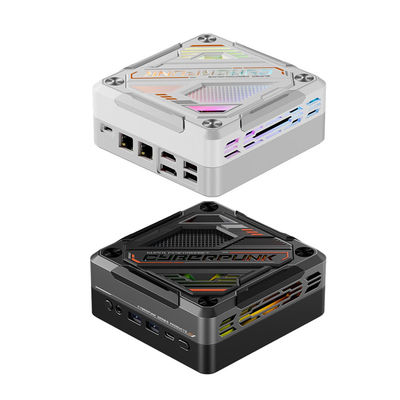 Купить AMD Ryzen R7 7840HS Мини ПК с двойной локальной сетью DDR5 64 ГБ игровой мини ПК со светом online manufacture
