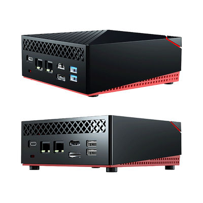 Купить AMD Ryzen 5 4500u Мини ПК с двойным Ethernet двойным каналом DDR4 для игр online manufacture