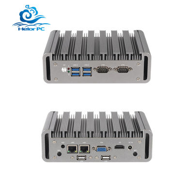Купить Intel Celeron J6412 Промышленный ПК с двойной COM двойной LAN и Linux online manufacture