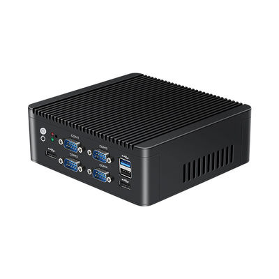 Купить Intel N5000 J4125 4-ядерный мини-компьютер с двойной LAN 6 COM и DDR4 до 8G online manufacture